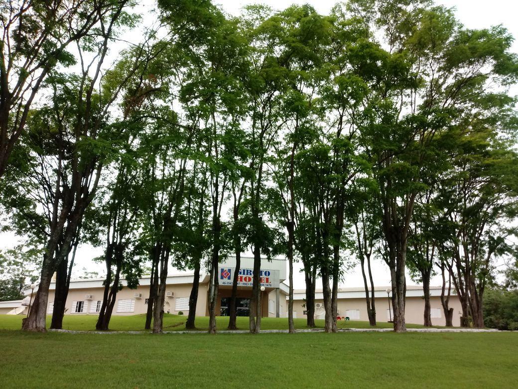 Giroto Hotel Realeza Exterior foto